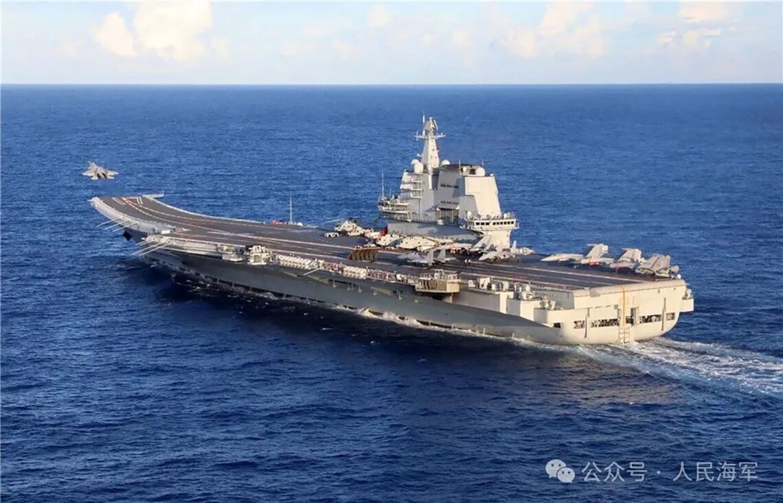 China’s Growing Aircraft Carrier Fleet