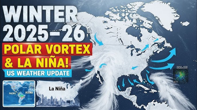 La Niña Polar Vortex Winter Forecast