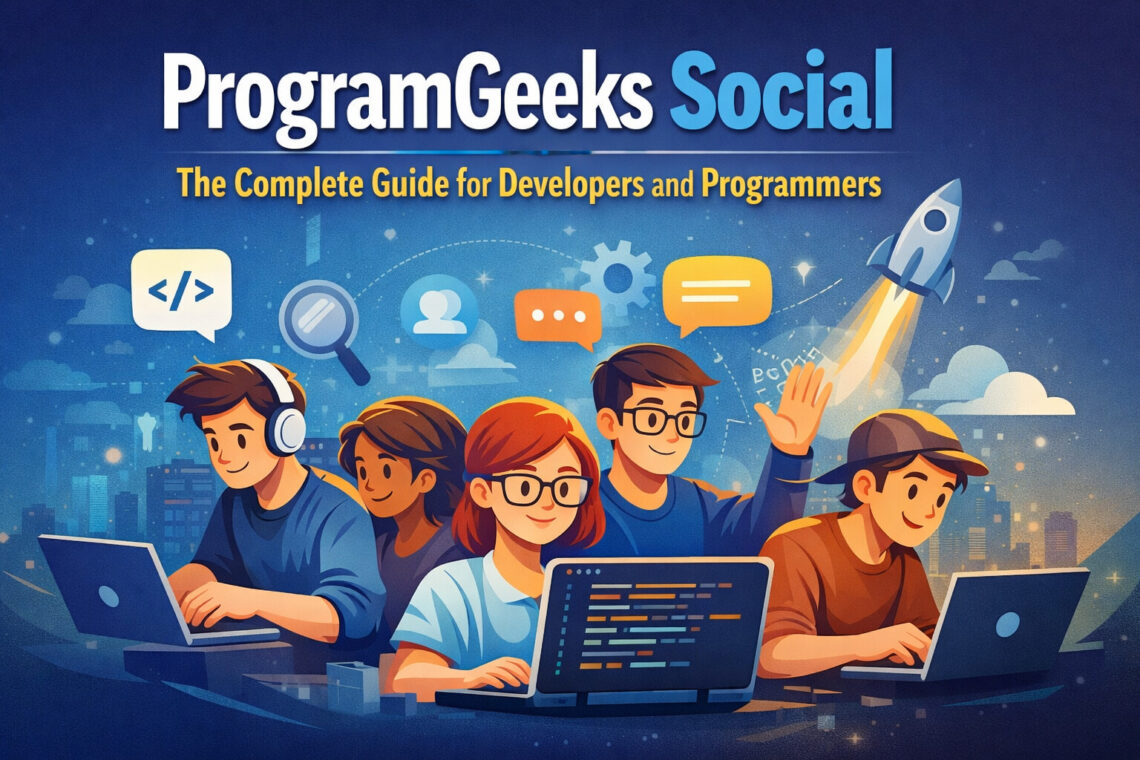 Programgeeks Social