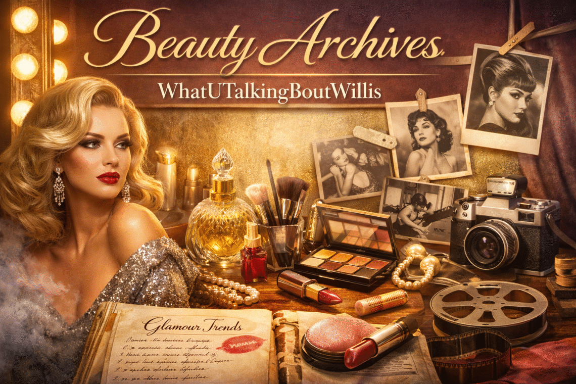 Beauty Archives WhatUTalkingBoutWillis