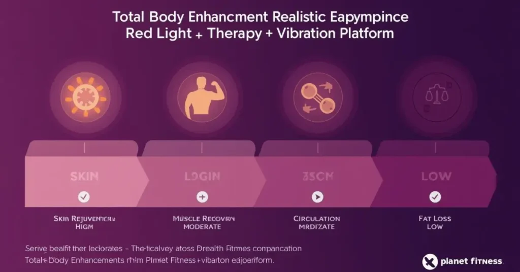what is total body enhancement at Planet Fitness