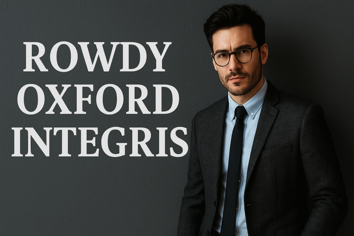 Rowdy Oxford Integris