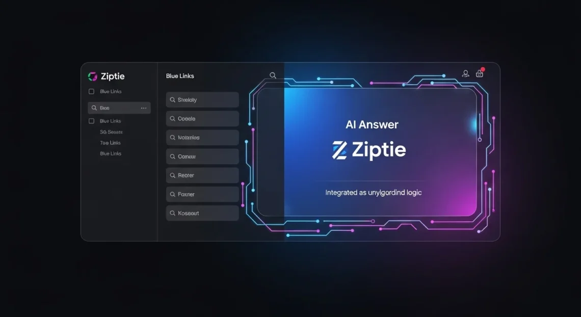 Why choose ziptie ai search analytics