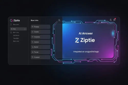 Why choose ziptie ai search analytics
