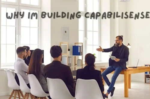 why im building capabilisense medium