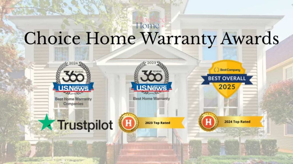 Choice home warranty awards