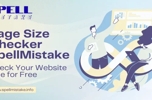 Page Size Checker SpellMistake