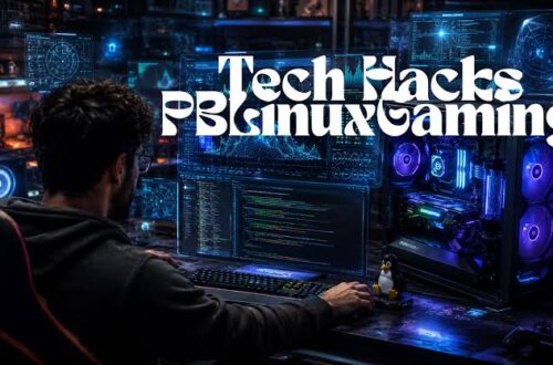 Tech Hacks PBLinuxGaming