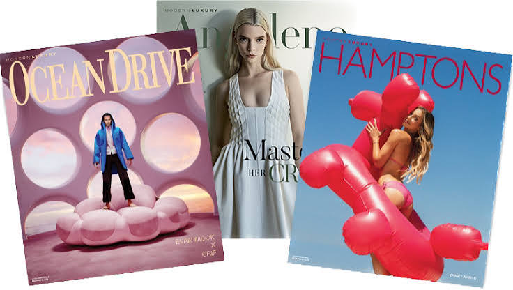 luxury magazines