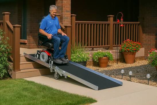 wheelchair ramp rental near me